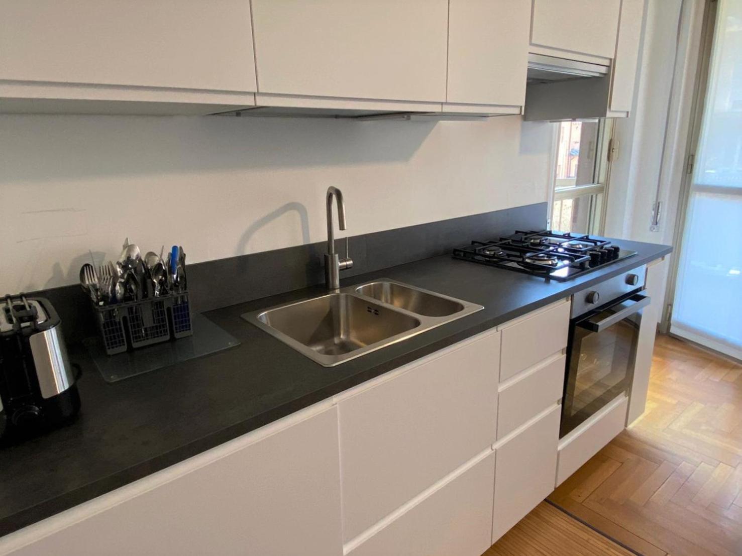 The Little Duck - Modern Apartment With Balcony Como Exterior photo